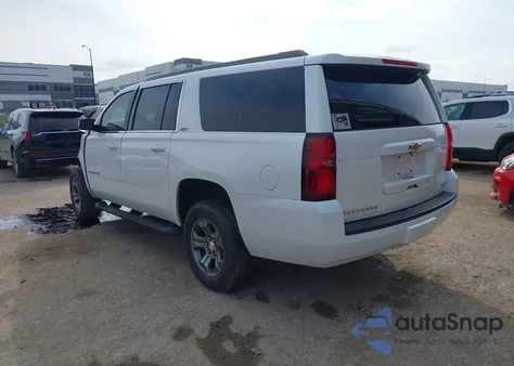 2020 Chevrolet Suburban 4Wd Lt из США, поврежденный, VIN 1GNSKHKC3LR166142